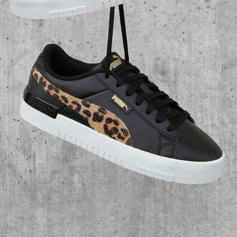 Sneakers nere con dettaglio animalier Puma Jada, Brand, SKU s312000152, Immagine 0